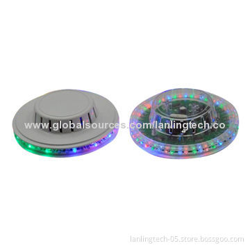 8W RGB Sunflower Christmas Party LED Lights with Gift Box